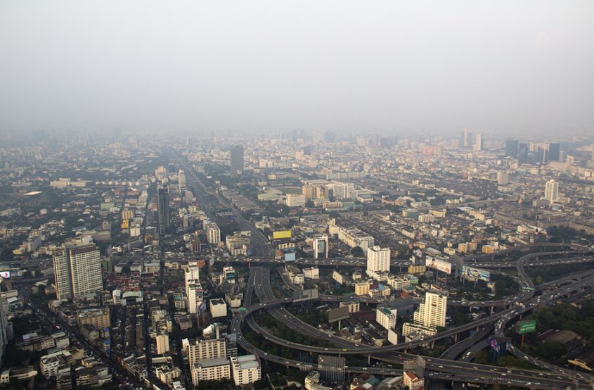 Bangkok, Aussicht vom Baiyoke Tower II