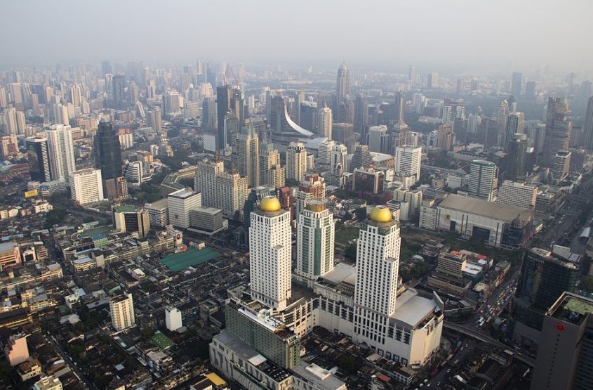 Bangkok, Aussicht vom Baiyoke Tower II