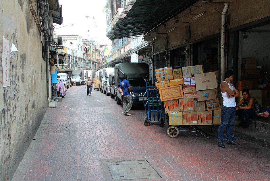 Bangkok, Chinatown, Samphanthawong, Sampeng Lane