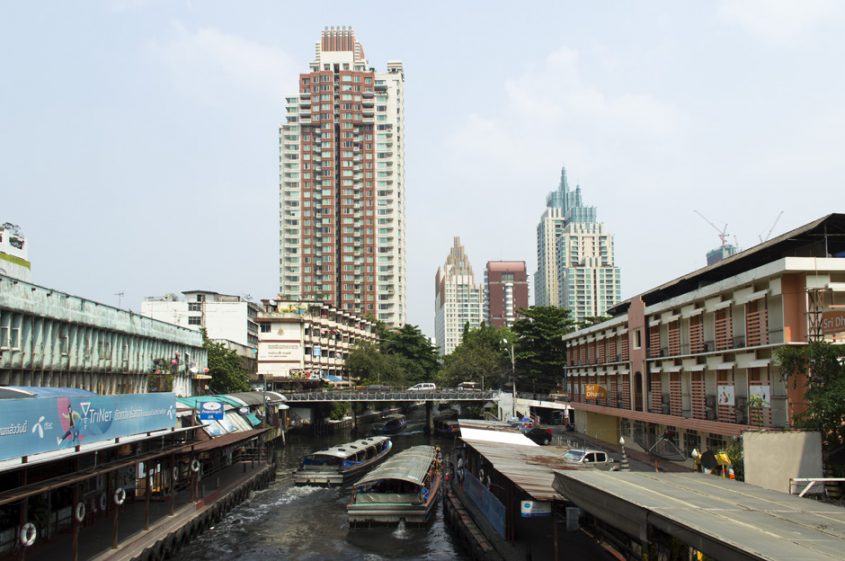 Bangkok, Klong San Sap