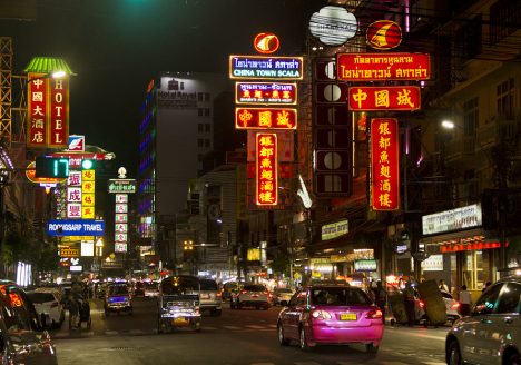 Bangkok, Chinatown, Samphanthawong, Thanon Yoawarat