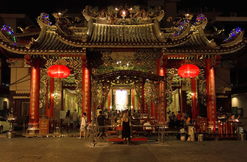 Bangkok, Chinatown, Samphanthawong, Tempel, Thien Ta Foundation