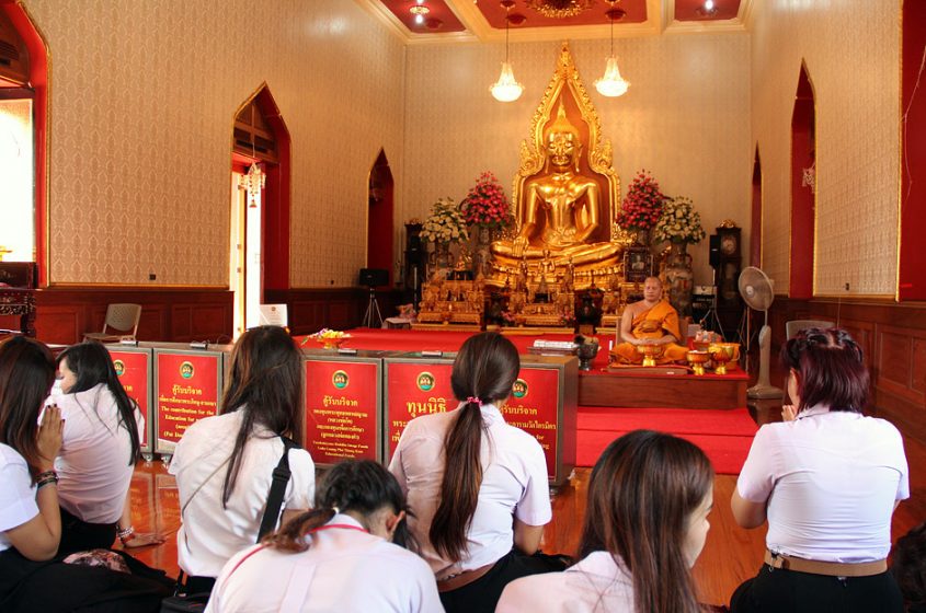 Bangkok, Chinatown, Samphanthawong, Tempel des Goldenen Buddhas