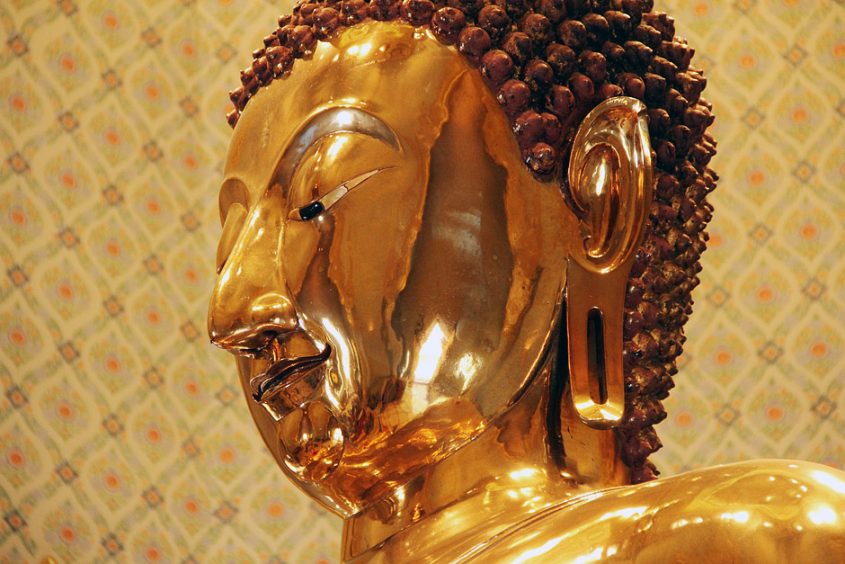 Bangkok, Chinatown, Samphanthawong, Tempel des Goldenen Buddhas
