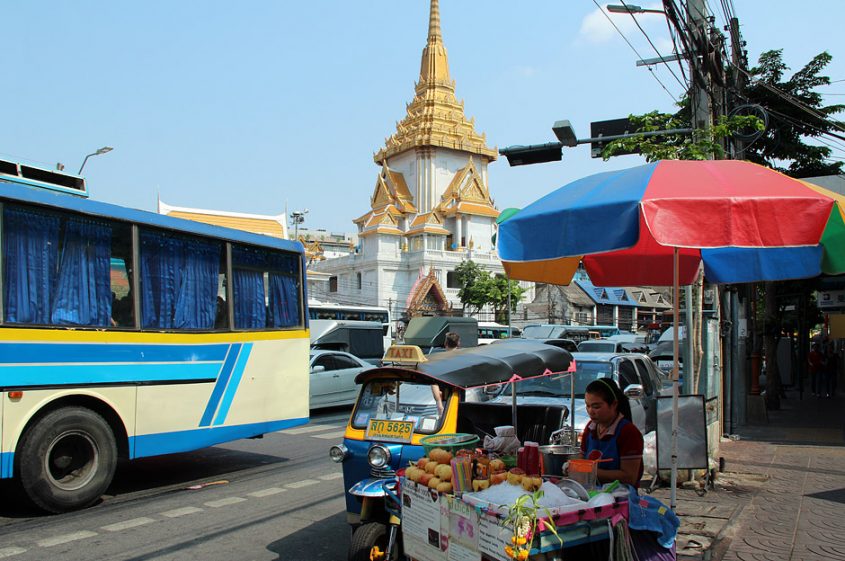 Bangkok, Chinatown, Samphanthawong, Tempel des Goldenen Buddhas