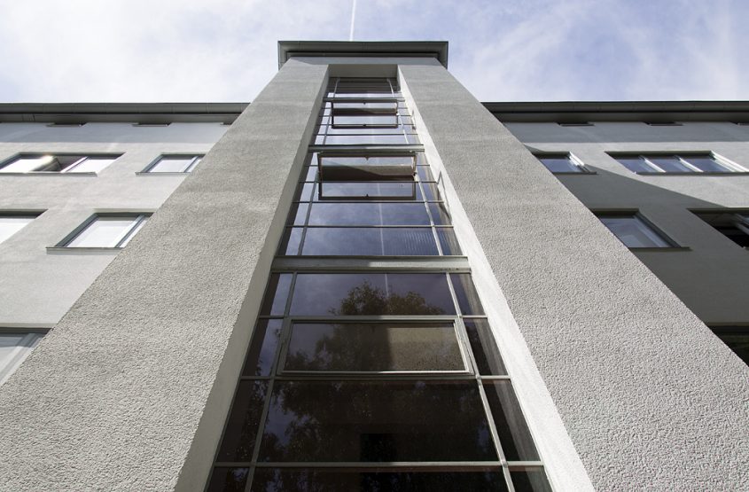 Großssiedling Siemensstadt, Ring-Siedlung, Fred Forbat