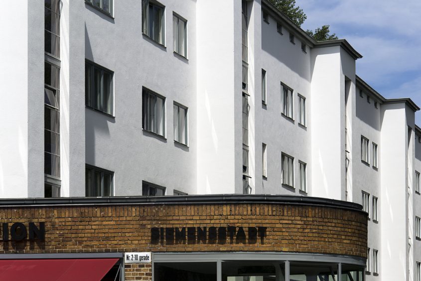 Großssiedling Siemensstadt, Ring-Siedlung, Fred Forbat