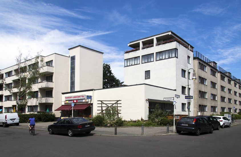 Großssiedling Siemensstadt, Ring-Siedlung, Walter Gropius