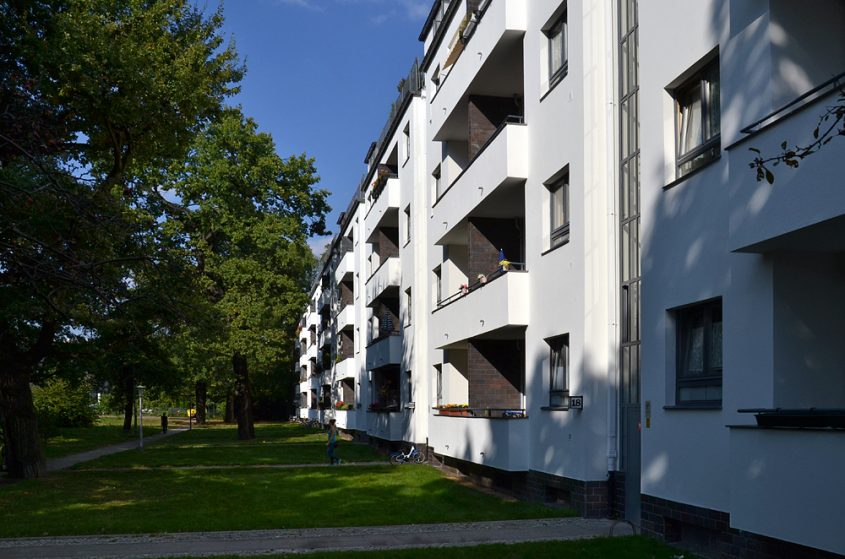 Großssiedling Siemensstadt, Ring-Siedlung, Walter Gropius