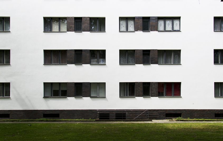 Großssiedling Siemensstadt, Ring-Siedlung, Walter Gropius