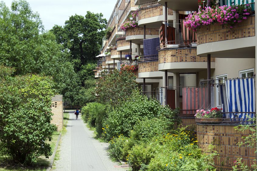 Großssiedling Siemensstadt, Ring-Siedlung, Hugo Häring