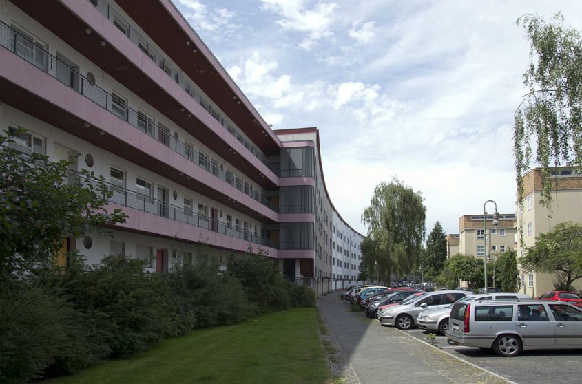 Großssiedling Siemensstadt, Ring-Siedlung, Hans Scharoun