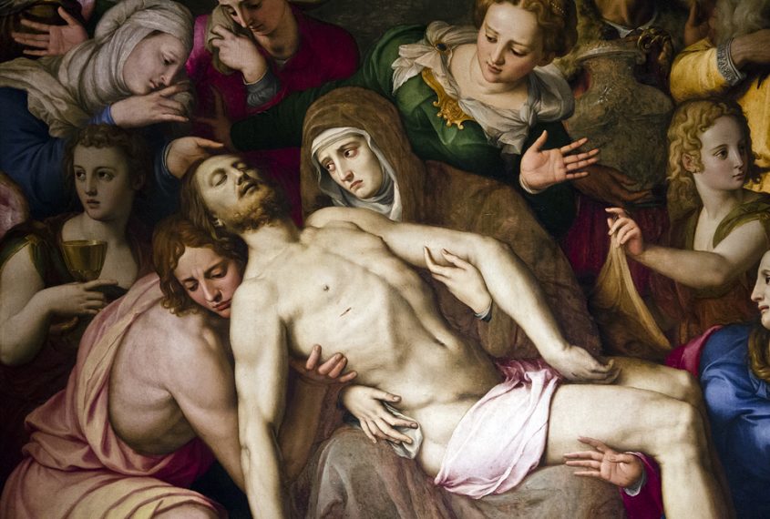 Palazzo Vecchio, Beweinung Christi von Bronzino in der Cappella di Eleonora