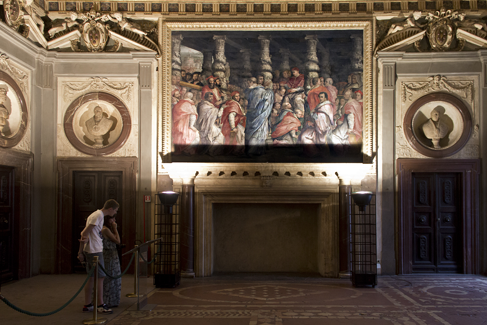 Palazzo Vecchio, Sala di Leo X.