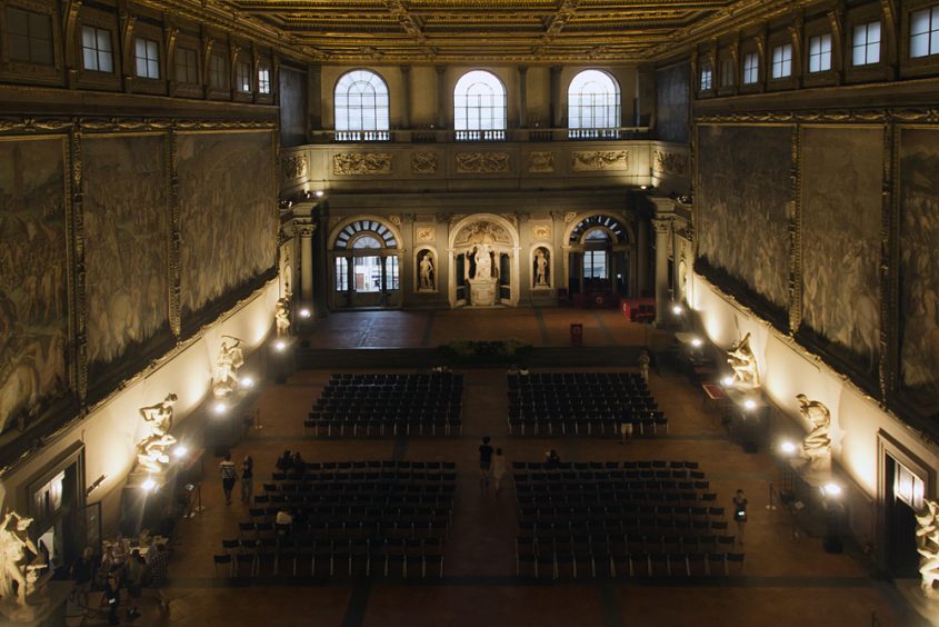 Palazzo Vecchio, Salone dei Cinquecento
