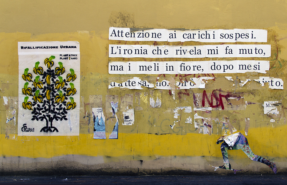Street Art, Firenze, Via degli Alfani
