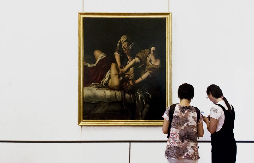 Uffizien, Artemisia Gentileschi, Judith und Holofernes