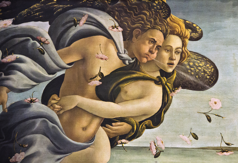 Uffizien, Botticelli, Geburt der Venus