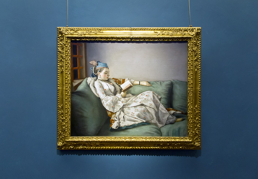 Uffizien, Jean Etienne Liotard, Marie Adelaide von Frankreich