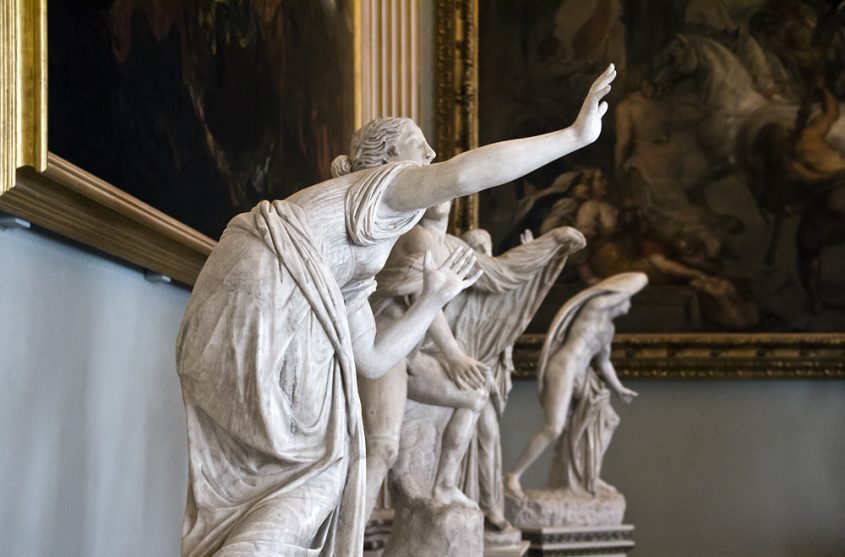 Uffizien, Niobensaal