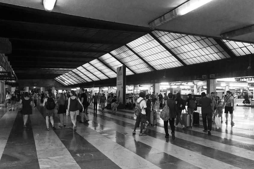 Bahnhof Firenze Santa Maria Novella, Salone Biglietti