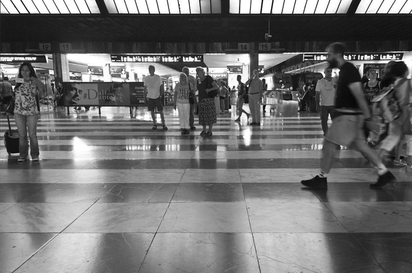 Bahnhof Firenze Santa Maria Novella, Salone Biglietti