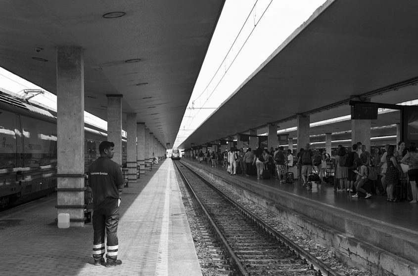 Bahnhof Firenze Santa Maria Novella