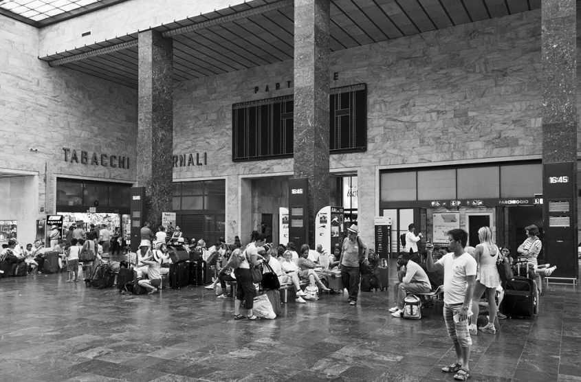Bahnhof Firenze Santa Maria Novella