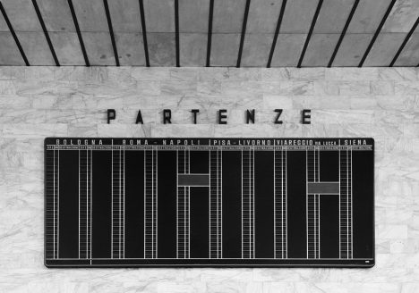 Bahnhof Firenze Santa Maria Novella, Partenze