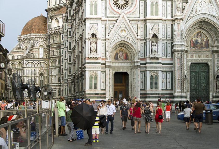 Florence, Piazza San Giovanni