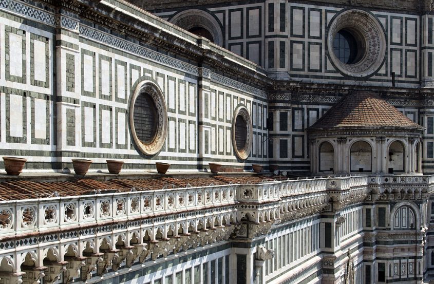 Florence, Dom Santa Maria del Fiore, Kirchenschiff und Kuppel