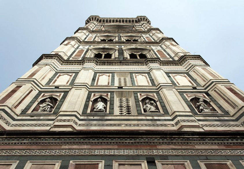 Florence, Dom Santa Maria del Fiore, Glockenturm