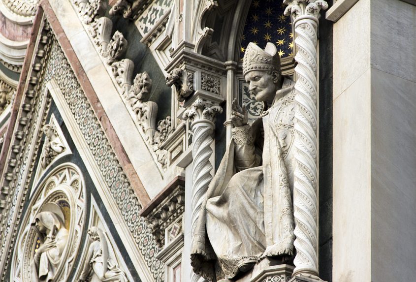 Florence, Dom Santa Maria del Fiore, Westfassade