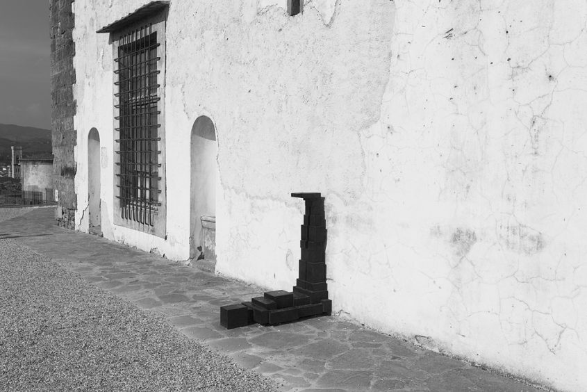 Florence, Anthony Gormley, Human, Forte di Belvedere