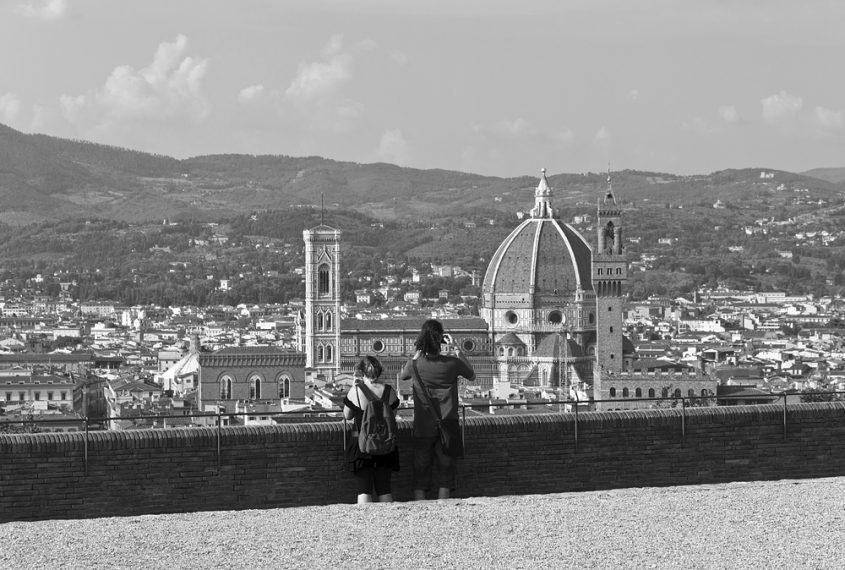 Florence, Anthony Gormley, Human, Forte di Belvedere