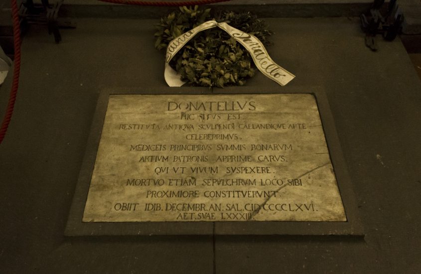 Florence Grave Donatello