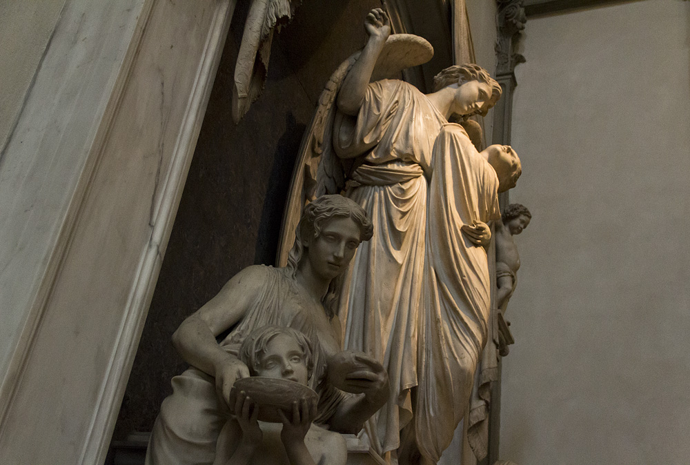 Florenz, Seitlicher Altar in San Lorenzo