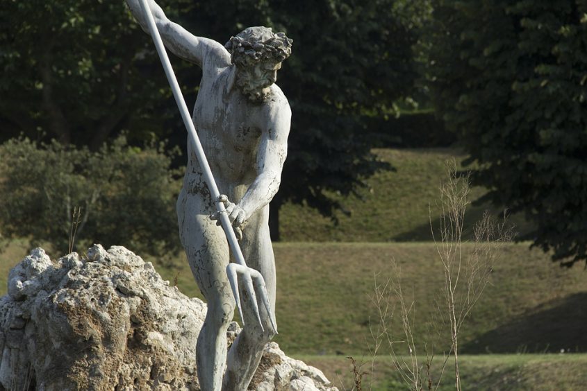 Giardino di Boboli, Neptunbrunnen