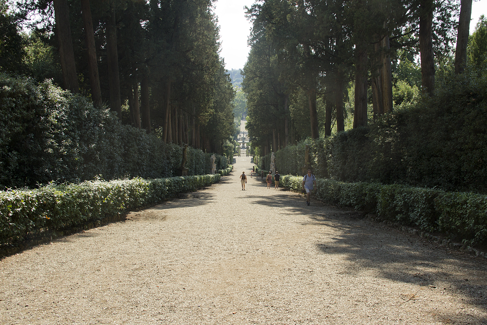 Firenze, Giardino di Boboli, Viottolone