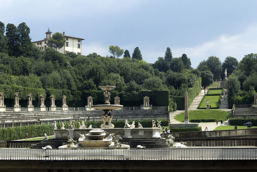 Firenze, Giardino di Boboli, Fontana del Carciofo