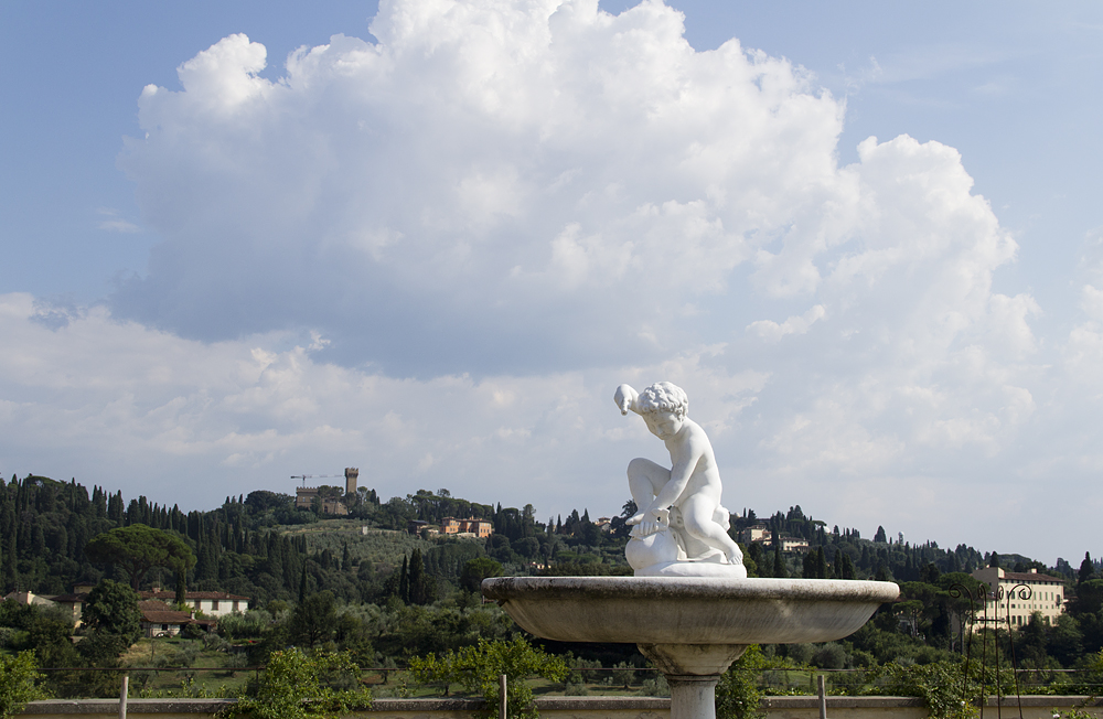 Firenze, Giardino di Boboli, Kavaliersgarten