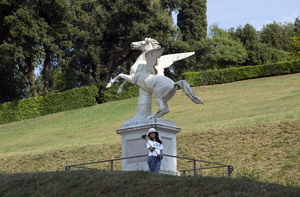 Firenze, Giardino di Boboli, Pegaus