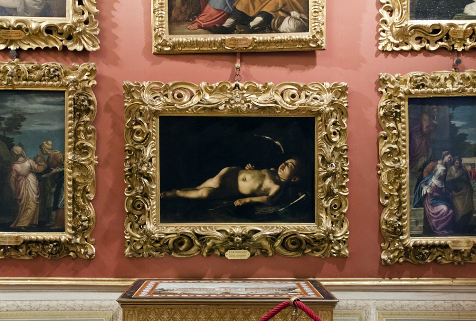 Palazzo Pitti, Galleria Palatina, Sleeping Cupid