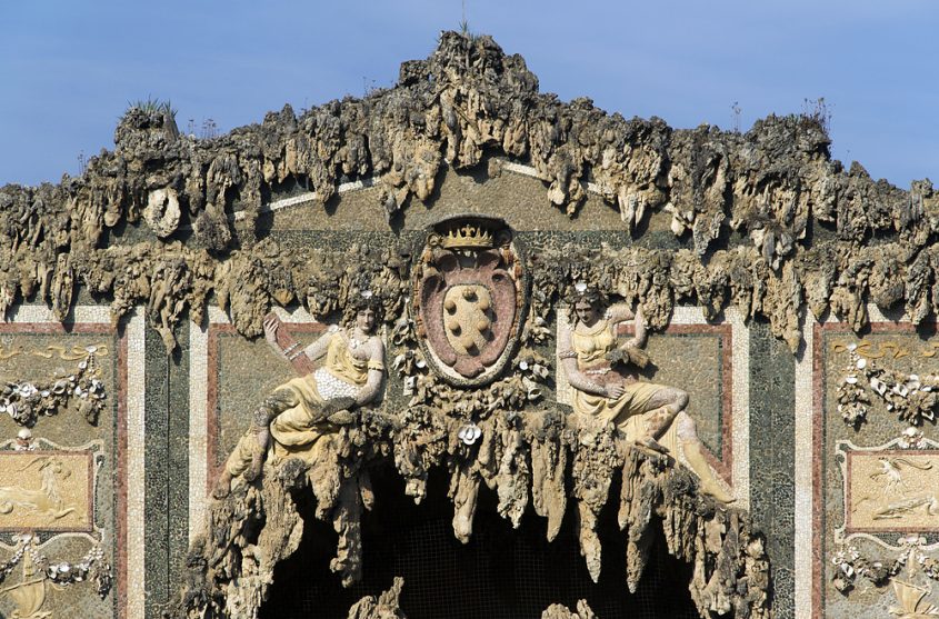Palazzo Pitti, grotta del Buontalenti