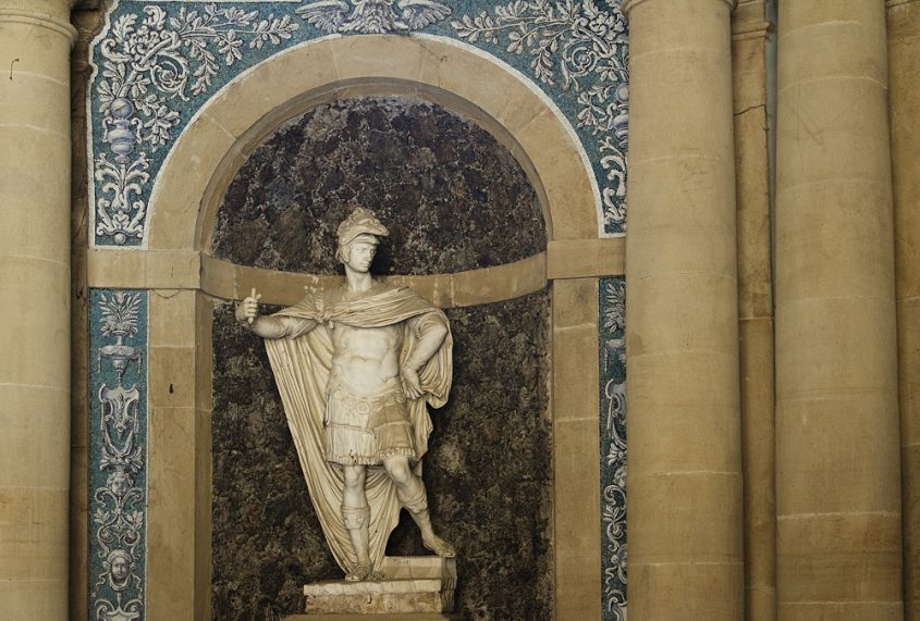 Palazzo Pitti, Grotta del Mosè, L'Imperio