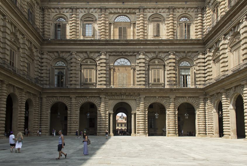 Palazzo Pitti, Cortile dell' Ammannati