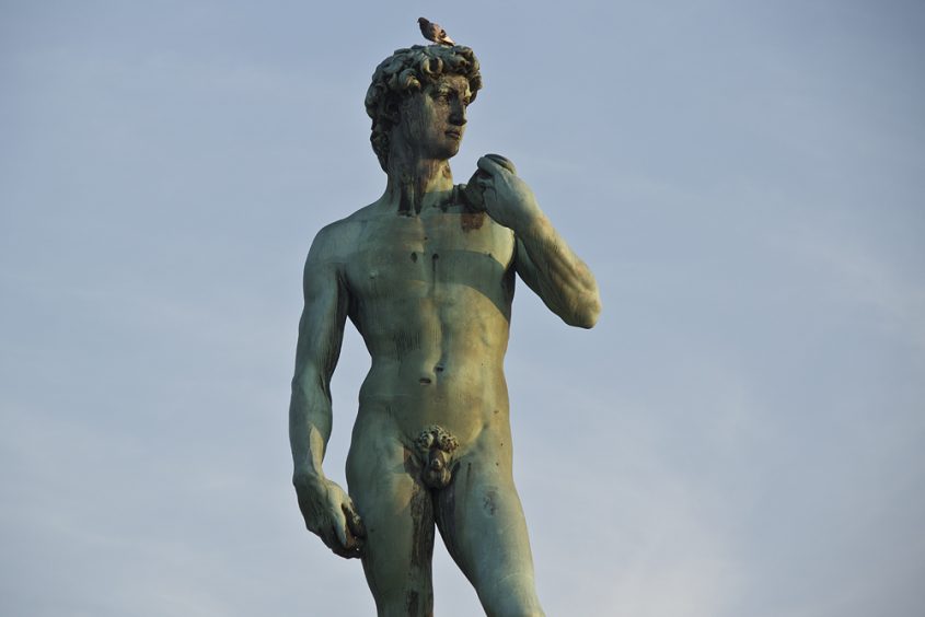 Florenz, Piazzale Michelangelo, David