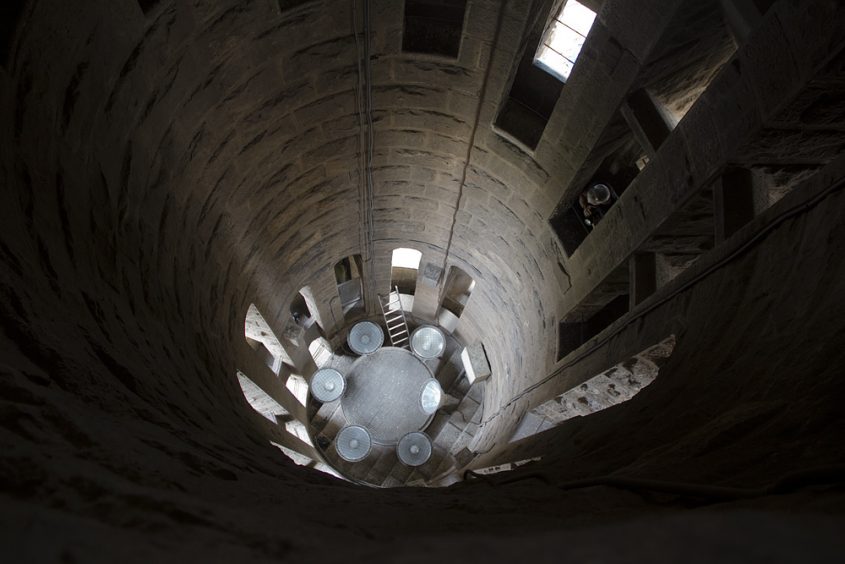 Barcelona, Sagrada Familia, Turminneres