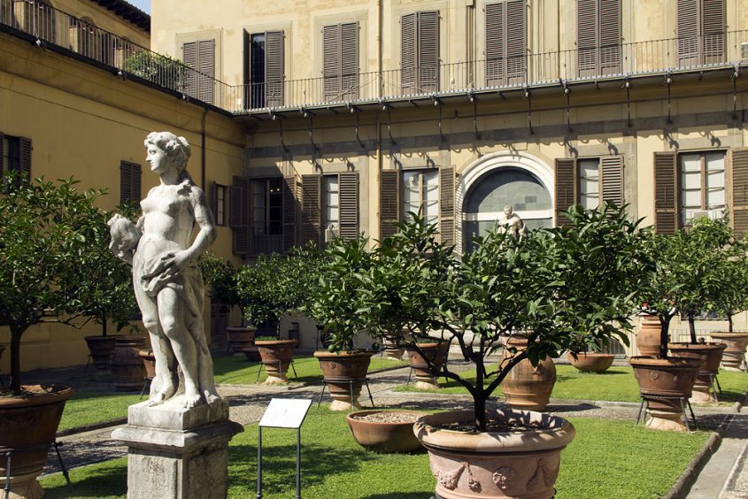 Florenz, Palazzo Medici Riccardi, Garten