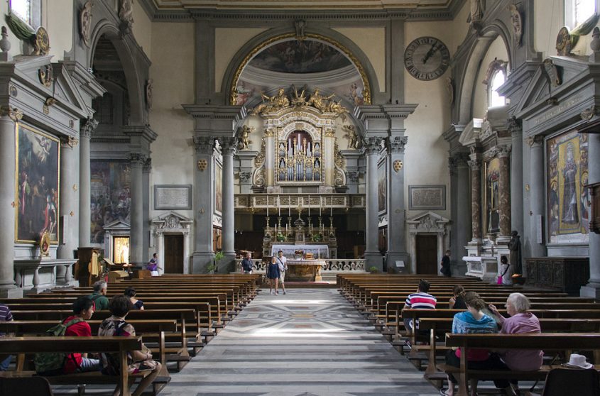 Florenz, San Marco, Kirchenraum und Chor